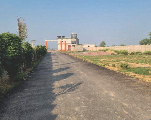Plot Road View 1